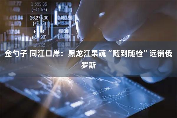 金勺子 同江口岸：黑龙江果蔬“随到随检”远销俄罗斯