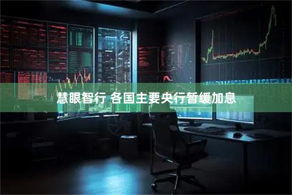 慧眼智行 各国主要央行暂缓加息